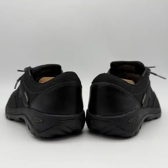 Keen Presidio Sport Mesh Waterproof Shoes Womens Black Size 7 - Picture 6 of 10